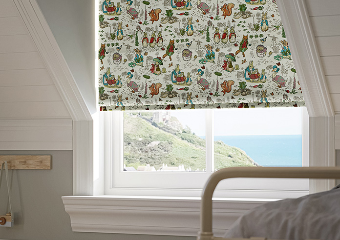 Memory Lane, Peter Rabbit - Roman Blind - Image 5